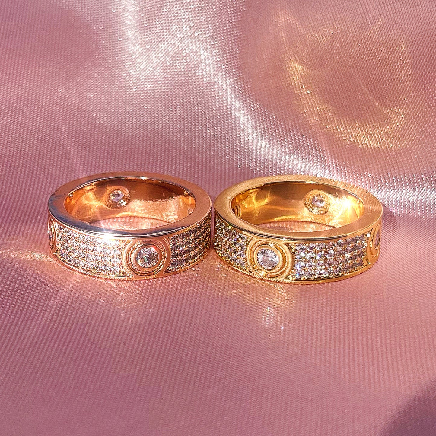 Clara Ring - Rose Gold