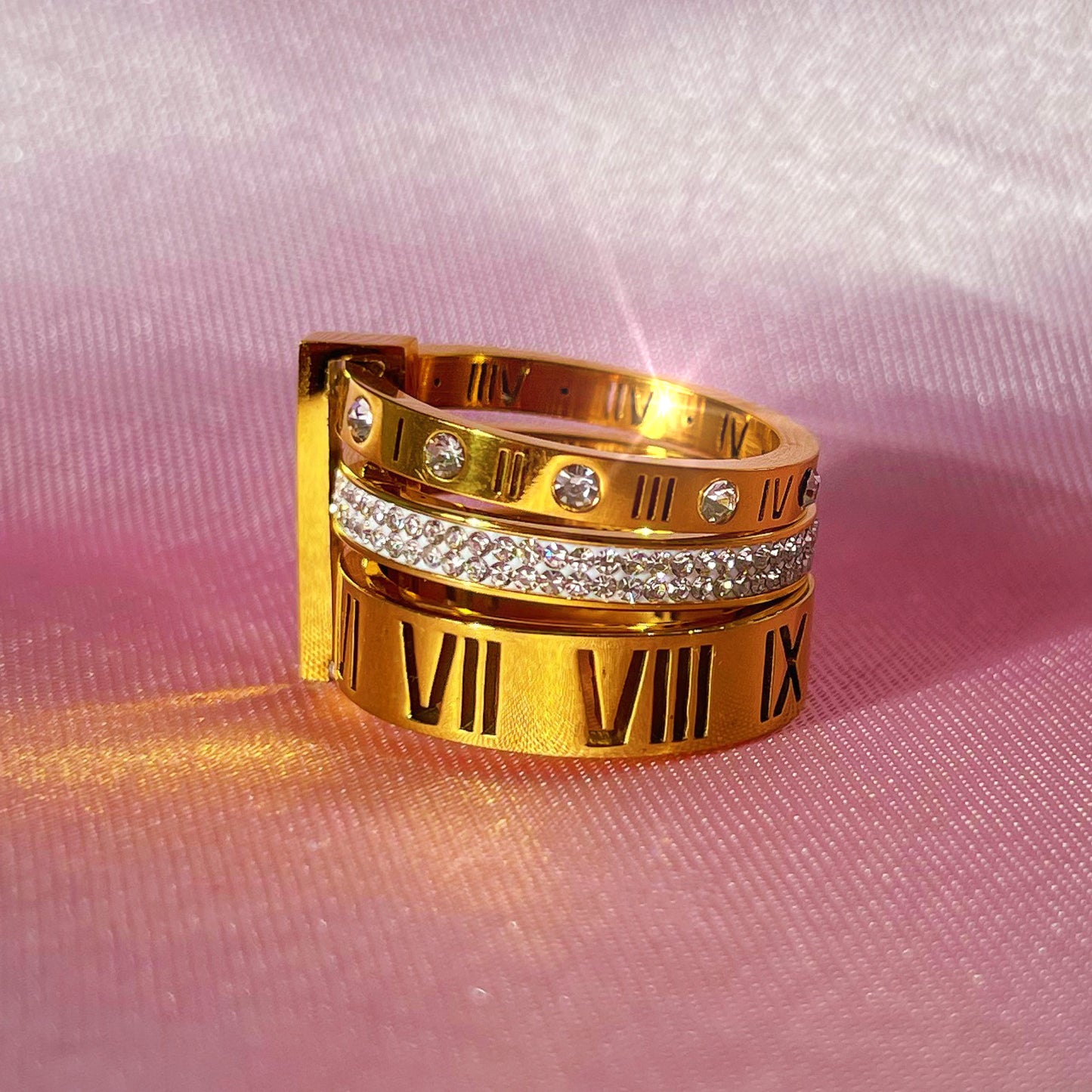 Roma Ring - Gold