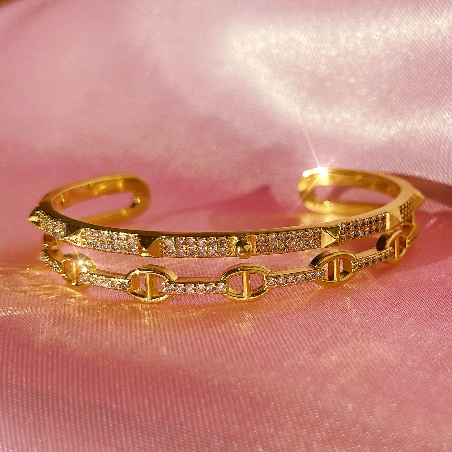 Alessia Bangle - Gold