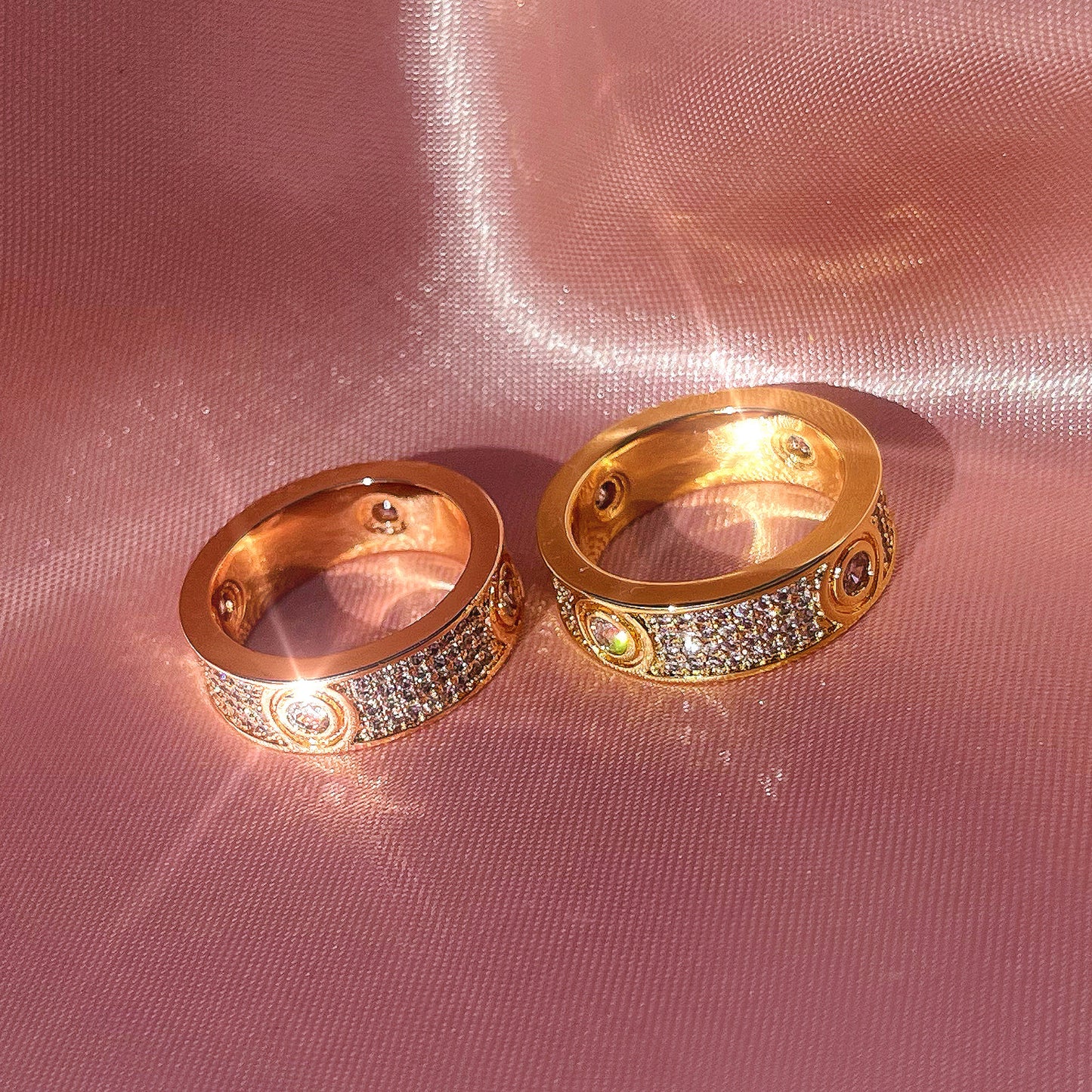 Clara Ring - Rose Gold