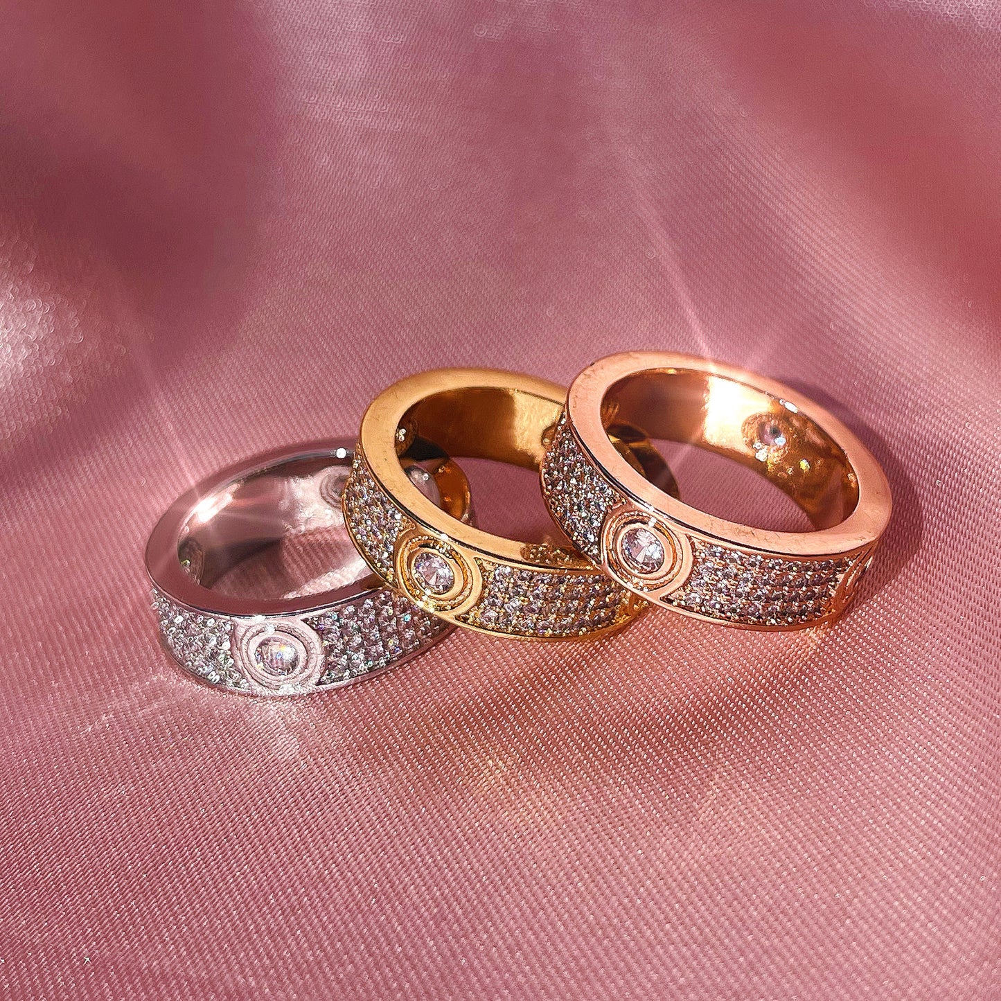 Clara Ring - Rose Gold